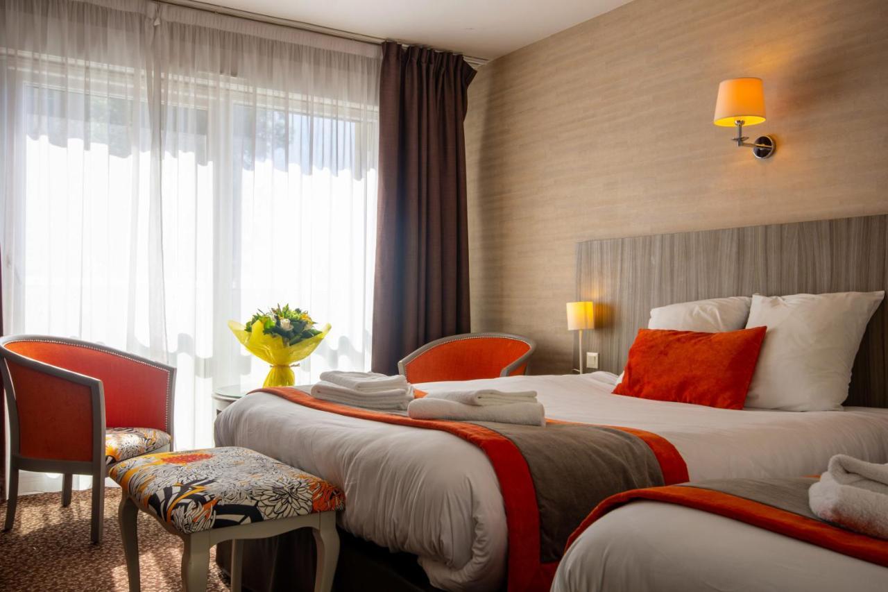 Hotel De La Gare Troyes Centre ภายนอก รูปภาพ