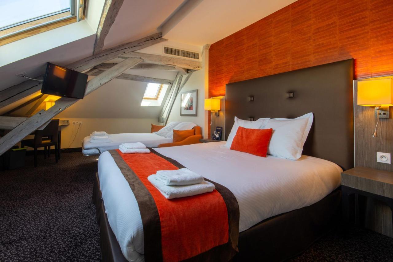 Hotel De La Gare Troyes Centre ภายนอก รูปภาพ