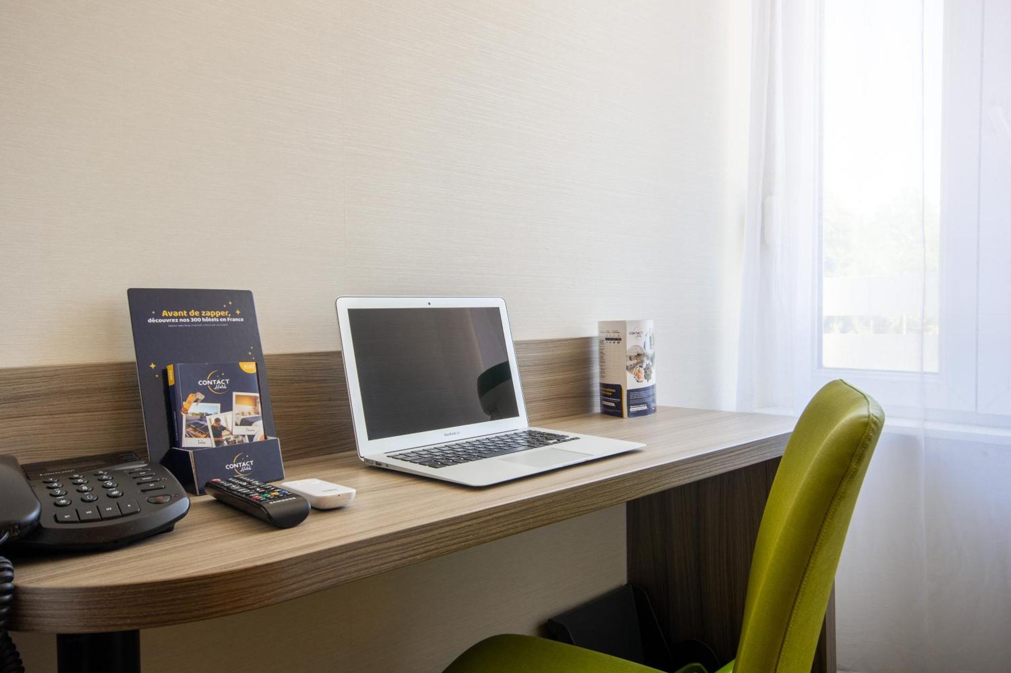 Hotel De La Gare Troyes Centre ภายนอก รูปภาพ